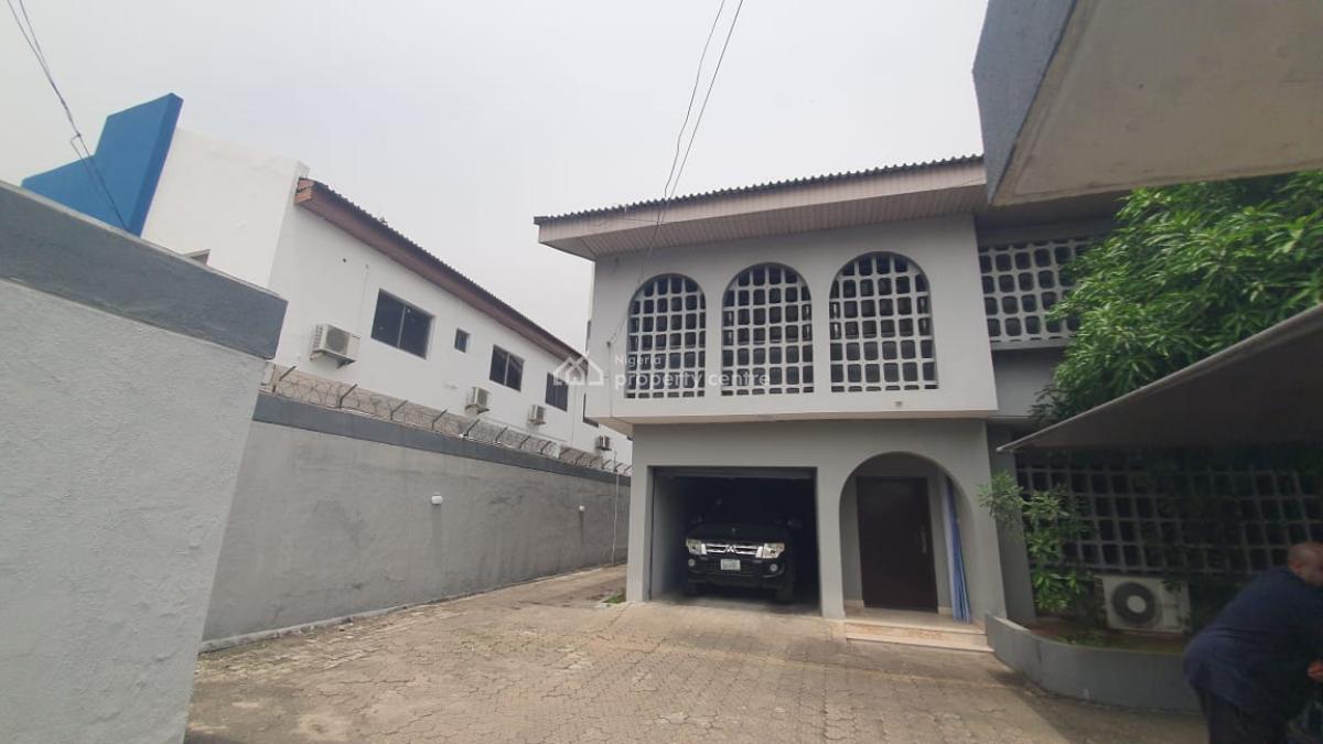 Twin Duplex on 1,105sqm Land, Akin Ogunlewe Street, Victoria Island (vi), Lagos, Semi-detached Duplex for Sale