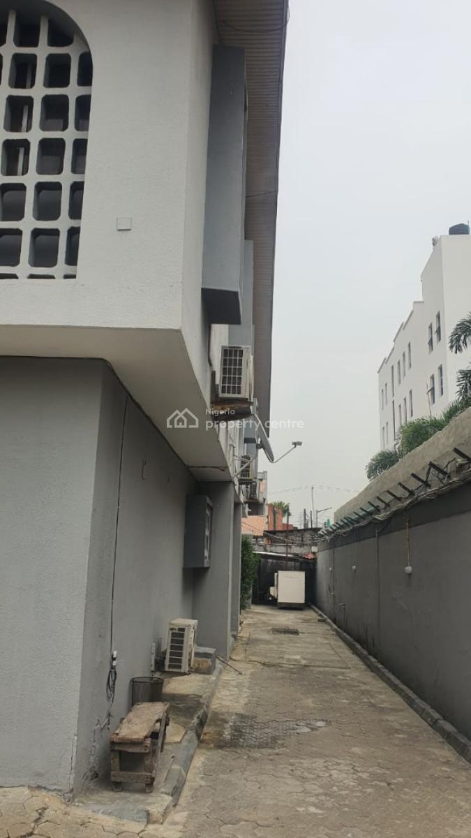 Twin Duplex on 1,105sqm Land, Akin Ogunlewe Street, Victoria Island (vi), Lagos, Semi-detached Duplex for Sale
