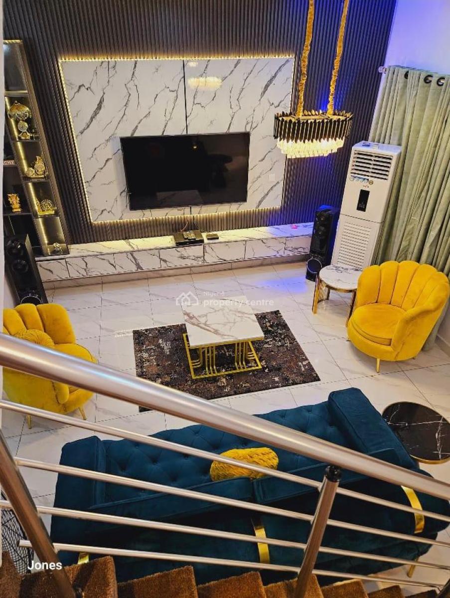 Furnished 3 Bedroom Terace Duplex, Ikota, Lekki, Lagos, Terraced Duplex for Rent