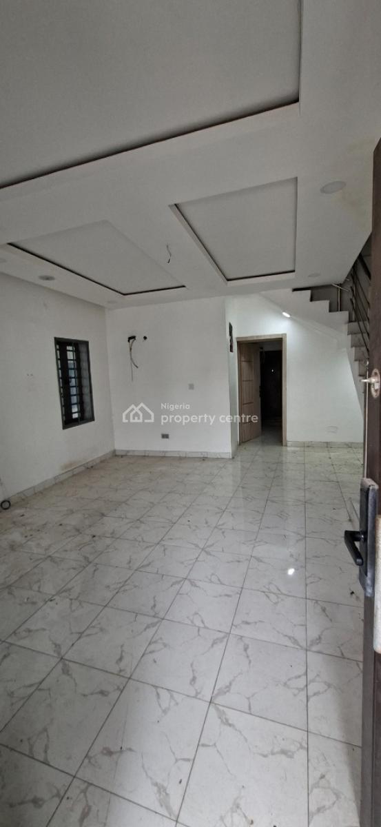 Luxury Bedroom Semi-detached Duplex with Bq, Gra, Abijo, Lekki, Lagos, Semi-detached Duplex for Rent