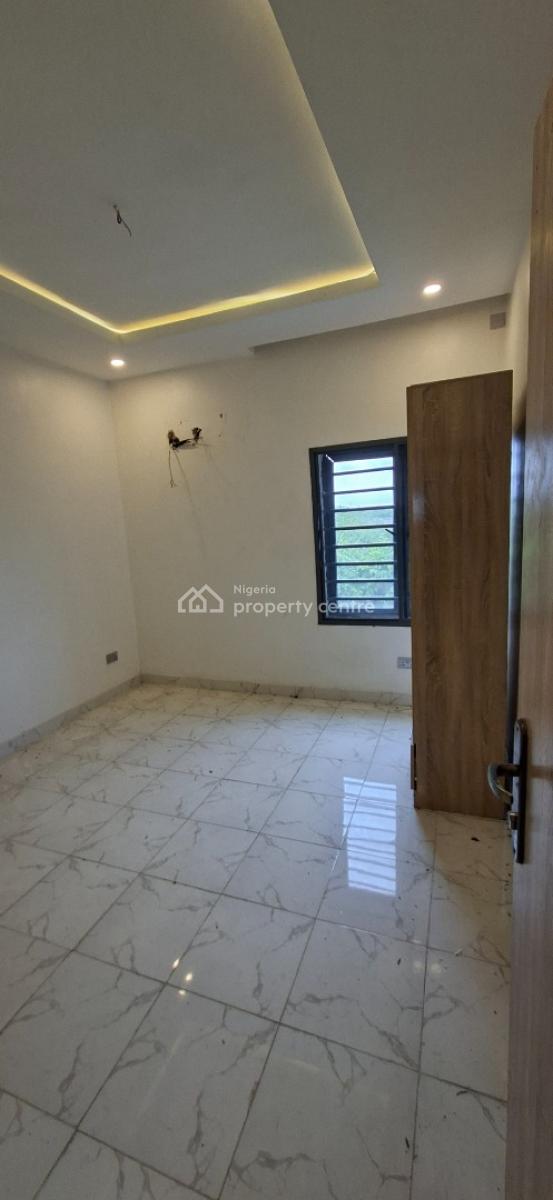 Luxury Bedroom Semi-detached Duplex with Bq, Gra, Abijo, Lekki, Lagos, Semi-detached Duplex for Rent