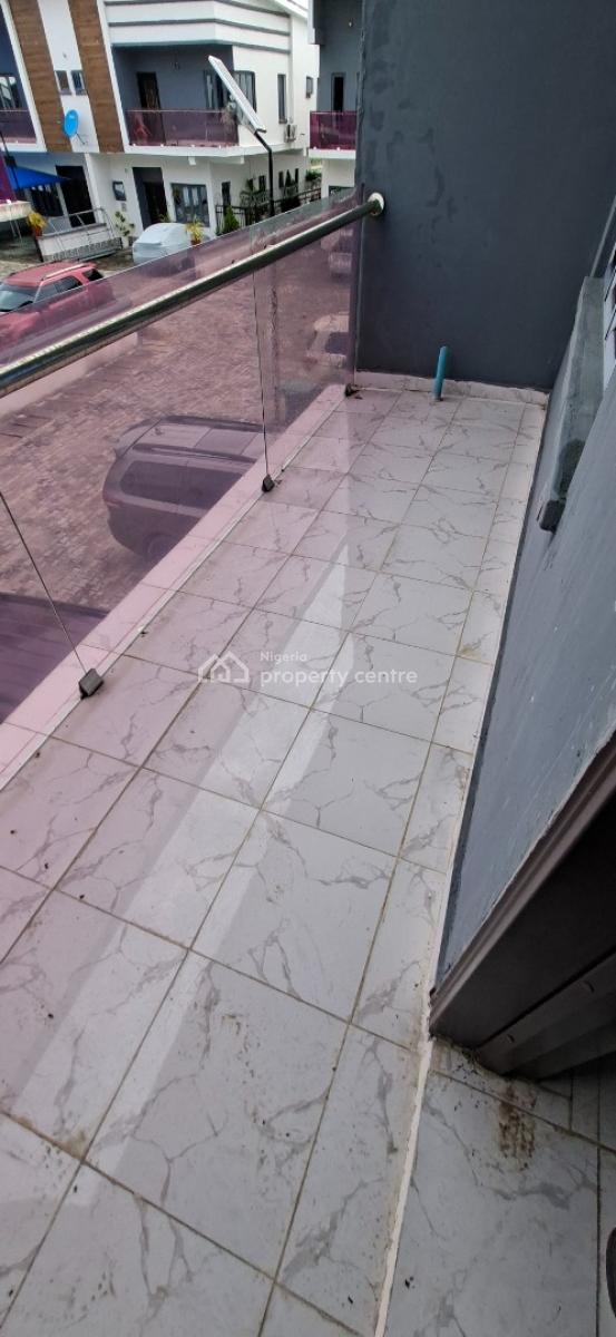 Luxury Bedroom Semi-detached Duplex with Bq, Gra, Abijo, Lekki, Lagos, Semi-detached Duplex for Rent