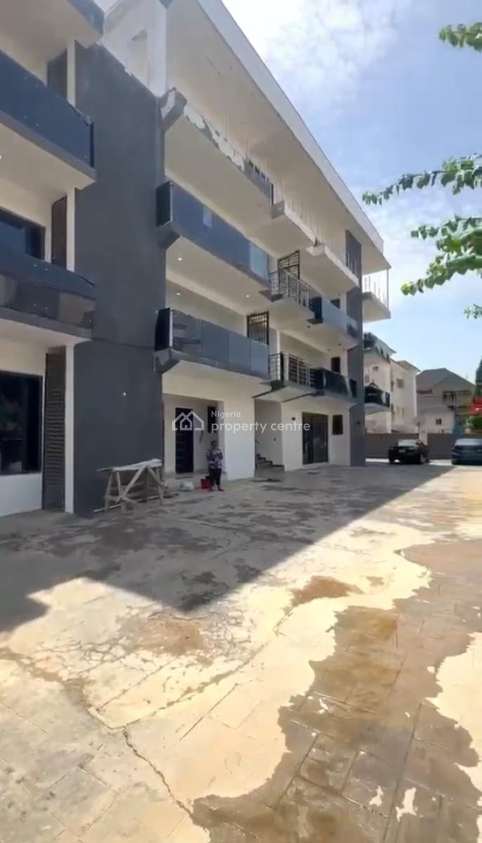 Brand New Luxury 3bedroom Flat with Bq, By Bon Hotel, Jahi, Abuja, Flat / Apartment for Rent