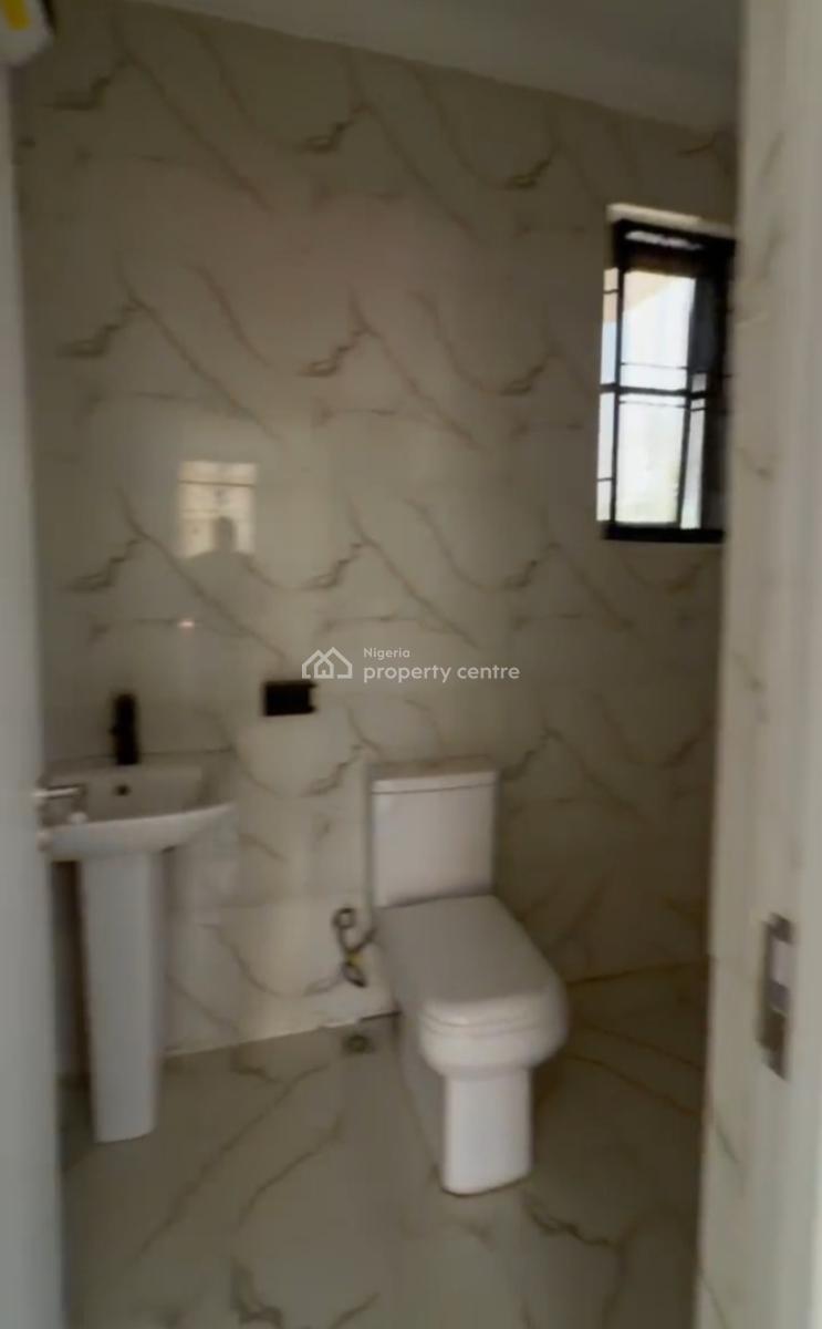 Brand New Luxury 3bedroom Flat with Bq, By Bon Hotel, Jahi, Abuja, Flat / Apartment for Rent