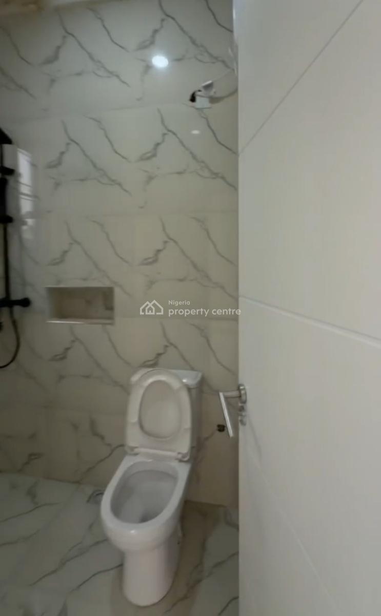 Brand New Luxury 3bedroom Flat with Bq, By Bon Hotel, Jahi, Abuja, Flat / Apartment for Rent