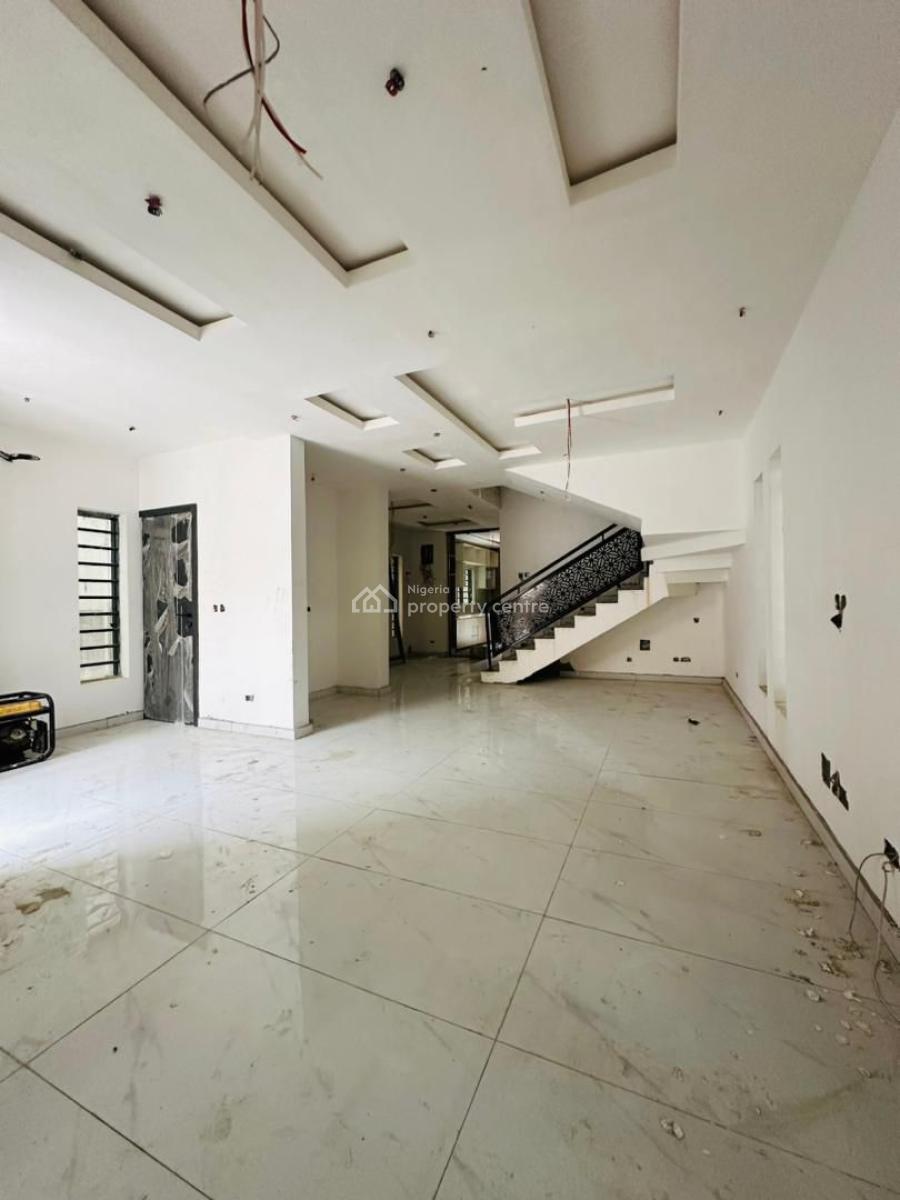 Elegant 5 Bedroom Fully Detached Duplex with Private Cinema, Located in a Prestigious and Secure Area., Omole Phase 1, Ikeja, Lagos, Detached Duplex for Sale