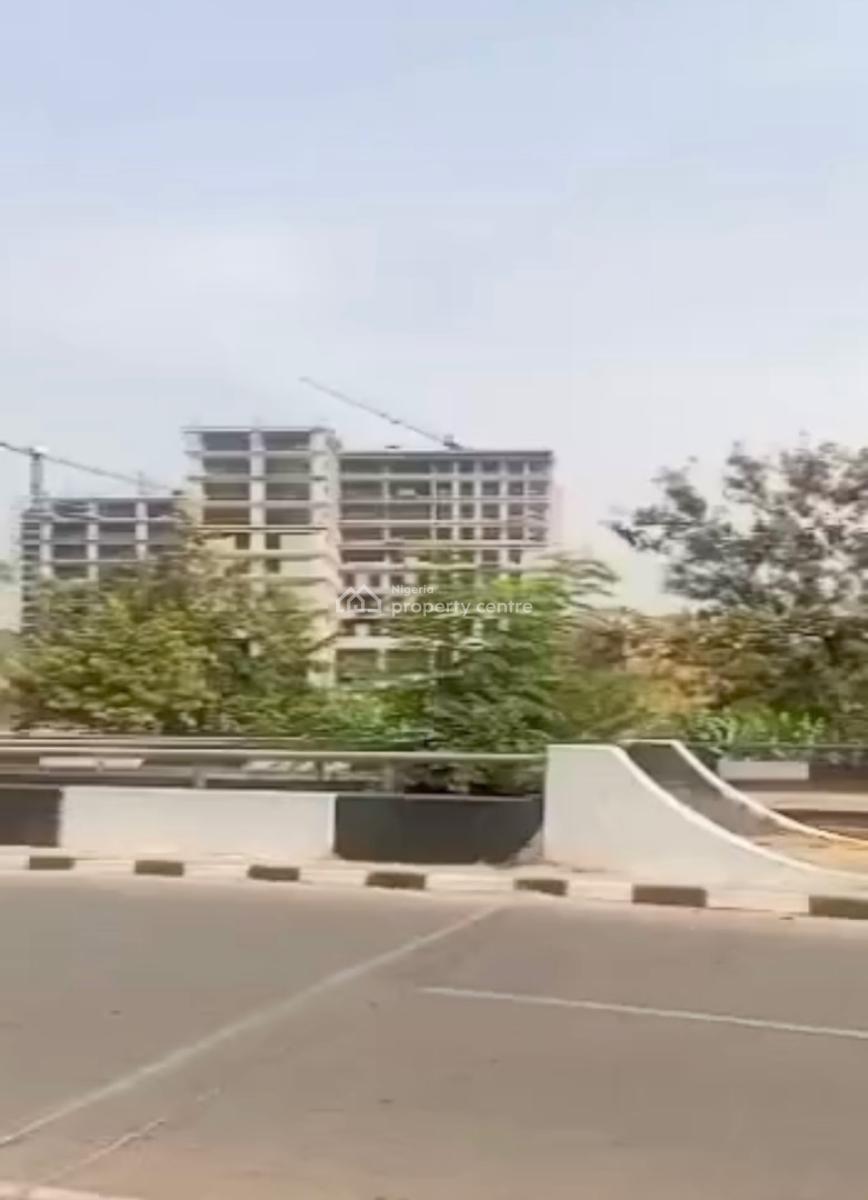3000+sqm on Ground: Cheapest and on Tarred Road, Main By National Boundary Commission, Maitama District, Abuja, Land for Sale