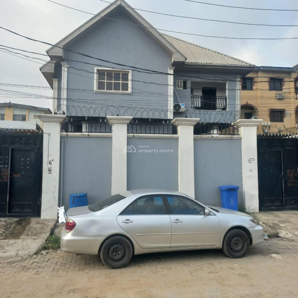 4 Bedroom Semi Detached Duplex with Private Compound, Soluyi, Gbagada, Lagos, Semi-detached Duplex for Sale