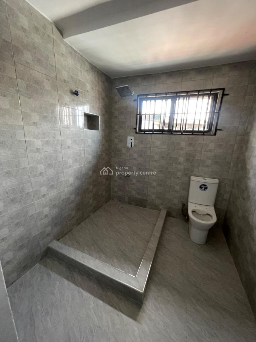 4 Bedroom Duplex with 2 Room Boys Quarters, Off Adelabu, Adelabu, Surulere, Lagos, Semi-detached Duplex for Rent