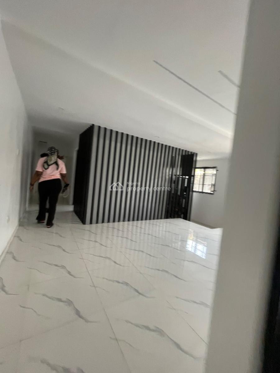 4 Bedroom Duplex with 2 Room Boys Quarters, Off Adelabu, Adelabu, Surulere, Lagos, Semi-detached Duplex for Rent