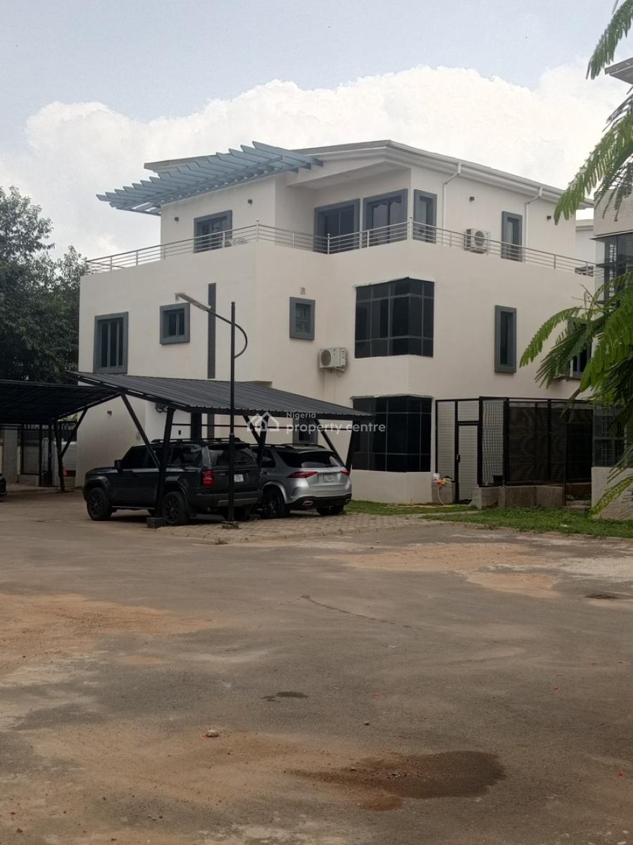 Luxury 5 Bedroom Fully Detached Duplex with Bq, Legislative Quarters, Apo, Abuja, Detached Duplex for Rent
