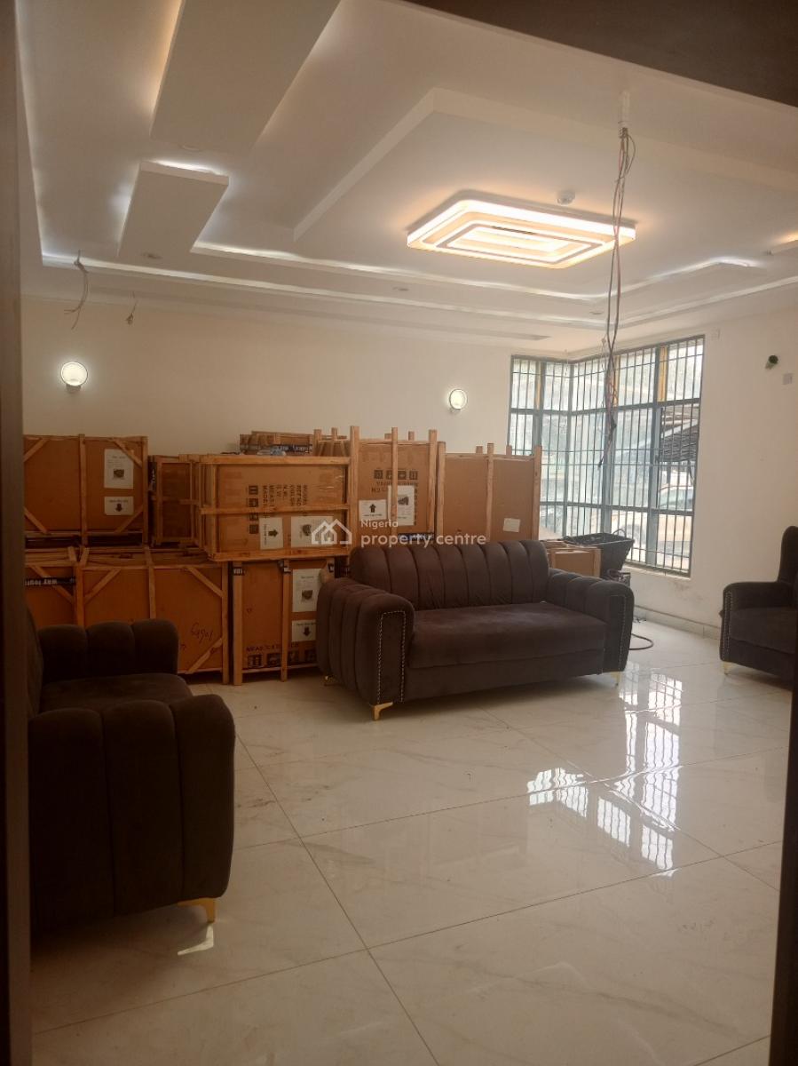 Luxury 5 Bedroom Fully Detached Duplex with Bq, Legislative Quarters, Apo, Abuja, Detached Duplex for Rent
