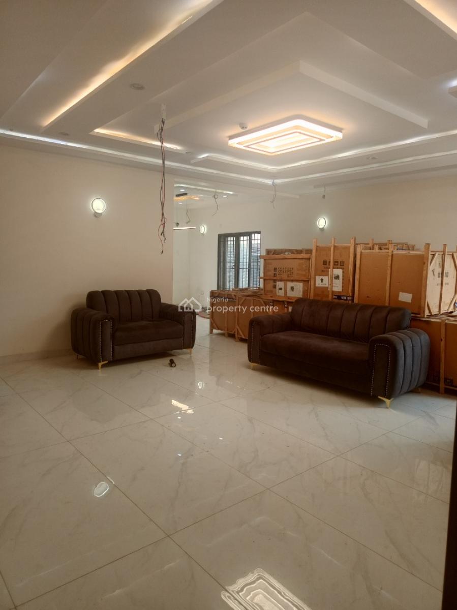 Luxury 5 Bedroom Fully Detached Duplex with Bq, Legislative Quarters, Apo, Abuja, Detached Duplex for Rent