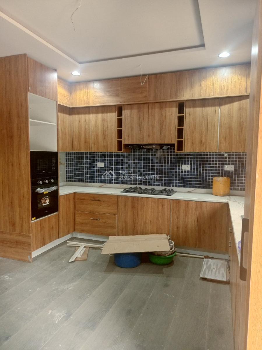 Luxury 5 Bedroom Fully Detached Duplex with Bq, Legislative Quarters, Apo, Abuja, Detached Duplex for Rent