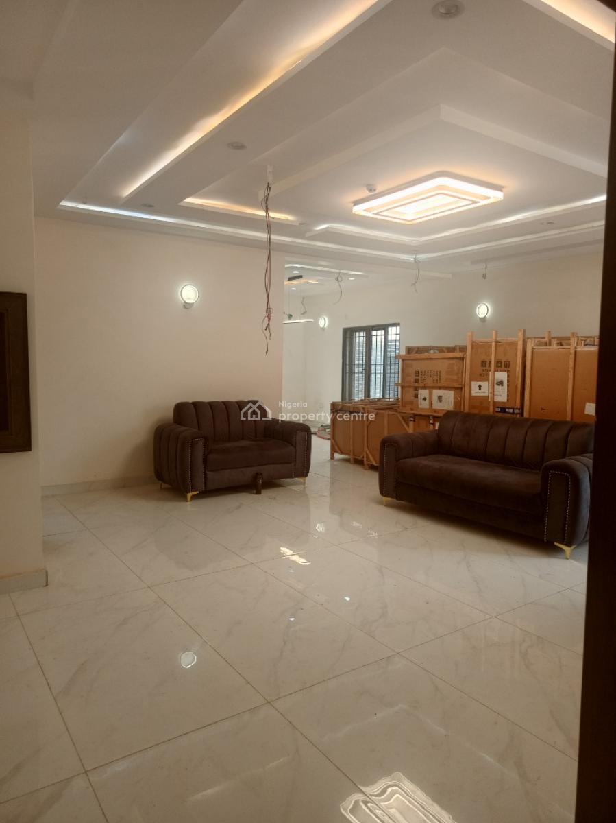 Luxury 5 Bedroom Fully Detached Duplex with Bq, Legislative Quarters, Apo, Abuja, Detached Duplex for Rent