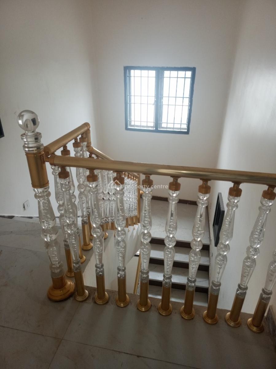 Luxury 5 Bedroom Fully Detached Duplex with Bq, Legislative Quarters, Apo, Abuja, Detached Duplex for Rent