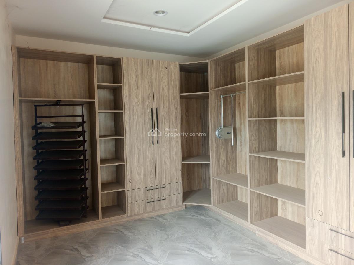 Luxury 5 Bedroom Fully Detached Duplex with Bq, Legislative Quarters, Apo, Abuja, Detached Duplex for Rent