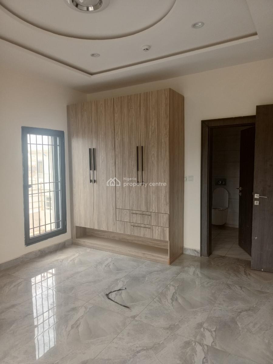 Luxury 5 Bedroom Fully Detached Duplex with Bq, Legislative Quarters, Apo, Abuja, Detached Duplex for Rent