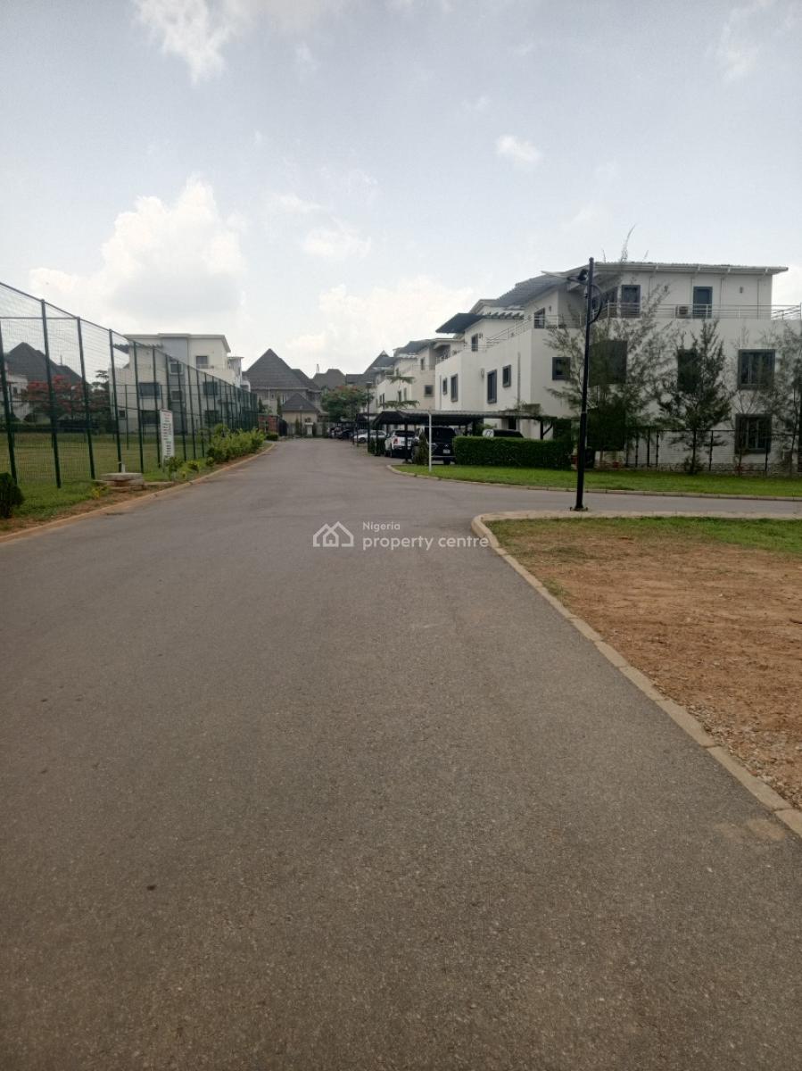 Luxury 5 Bedroom Fully Detached Duplex with Bq, Legislative Quarters, Apo, Abuja, Detached Duplex for Rent