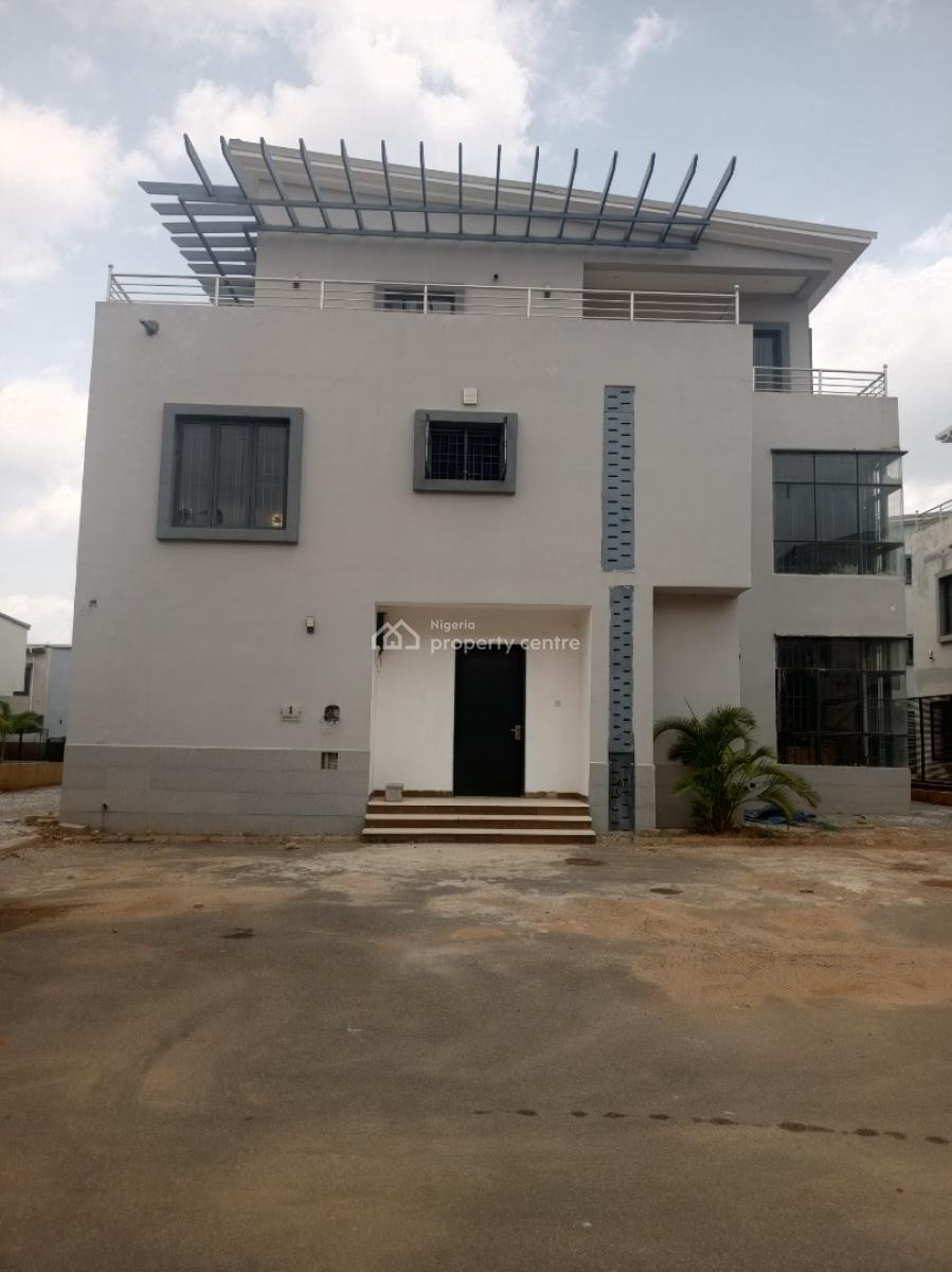 Luxury 5 Bedroom Fully Detached Duplex with Bq, Legislative Quarters, Apo, Abuja, Detached Duplex for Rent