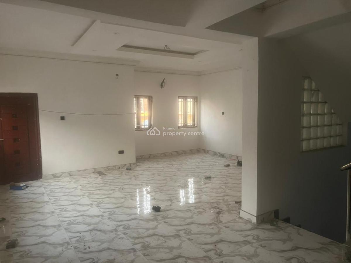 4 Bedroom Semi-detached Duplex with Bq, Chevron, Lekki, Lagos, Semi-detached Duplex for Rent
