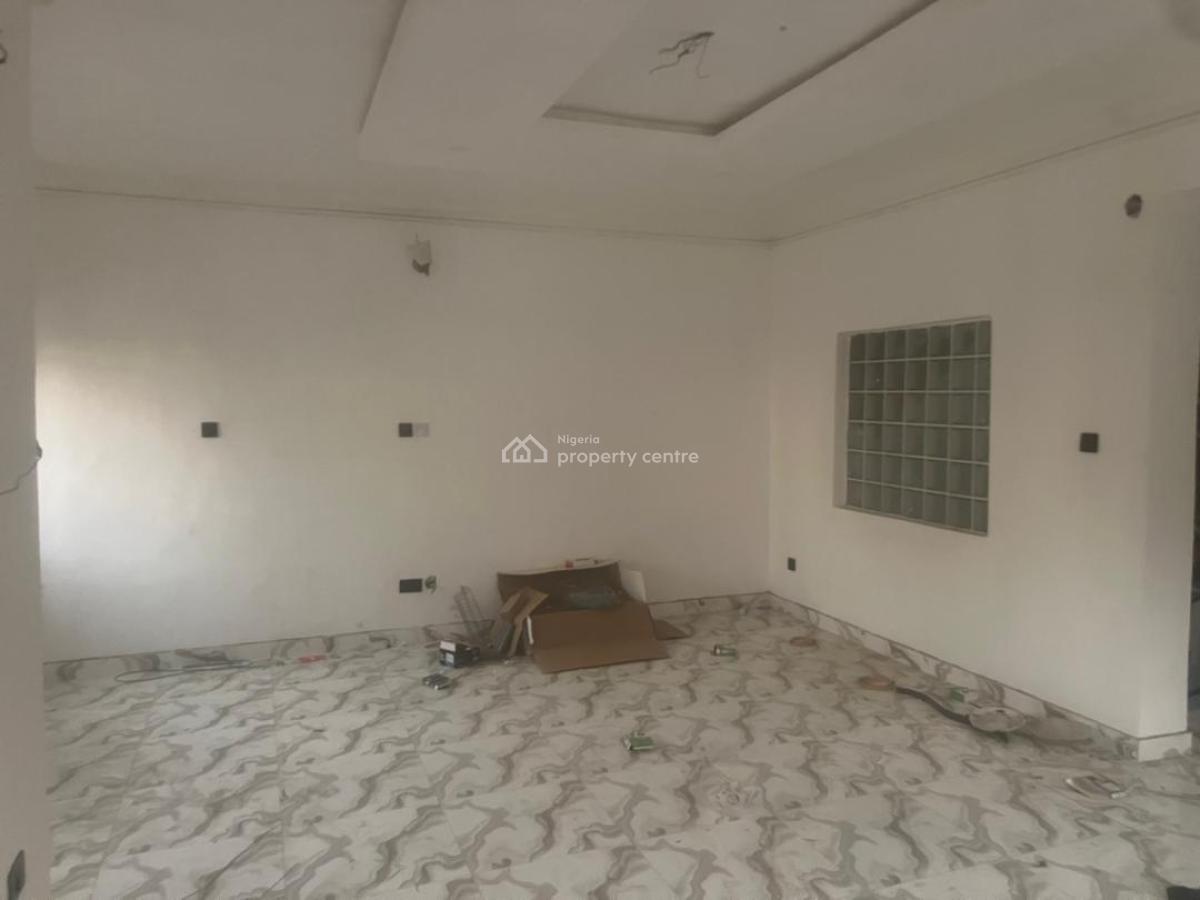 4 Bedroom Semi-detached Duplex with Bq, Chevron, Lekki, Lagos, Semi-detached Duplex for Rent