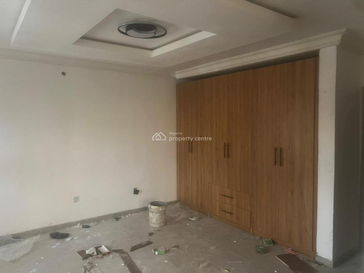 4 Bedroom Semi-detached Duplex with Bq, Chevron, Lekki, Lagos, Semi-detached Duplex for Rent