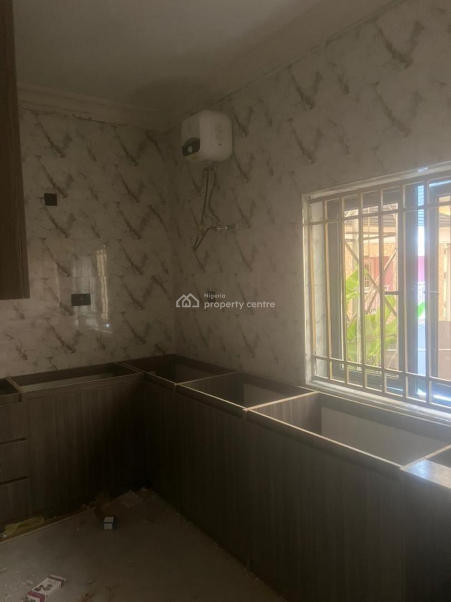 4 Bedroom Semi-detached Duplex with Bq, Chevron, Lekki, Lagos, Semi-detached Duplex for Rent