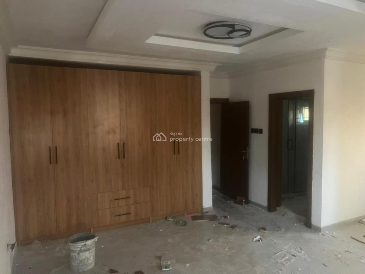 4 Bedroom Semi-detached Duplex with Bq, Chevron, Lekki, Lagos, Semi-detached Duplex for Rent