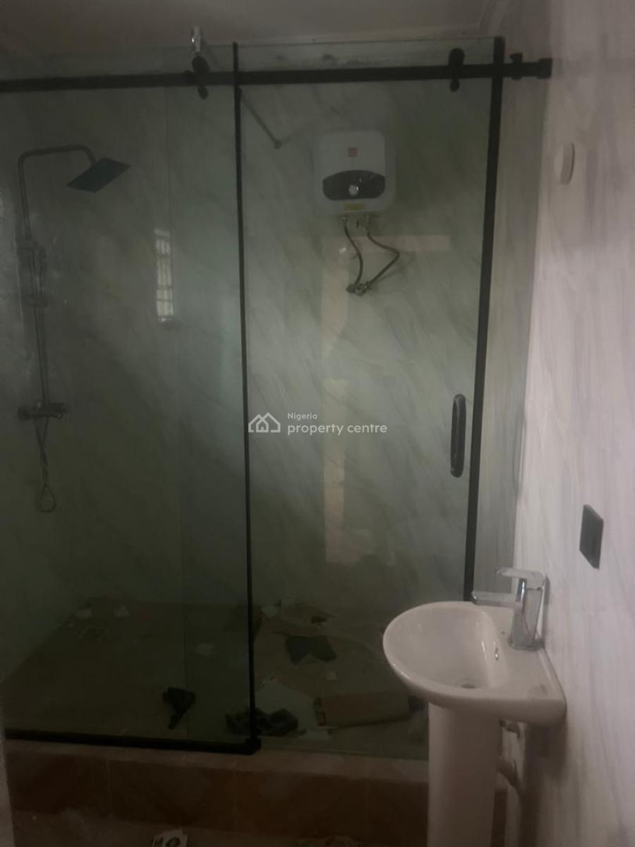 4 Bedroom Semi-detached Duplex with Bq, Chevron, Lekki, Lagos, Semi-detached Duplex for Rent