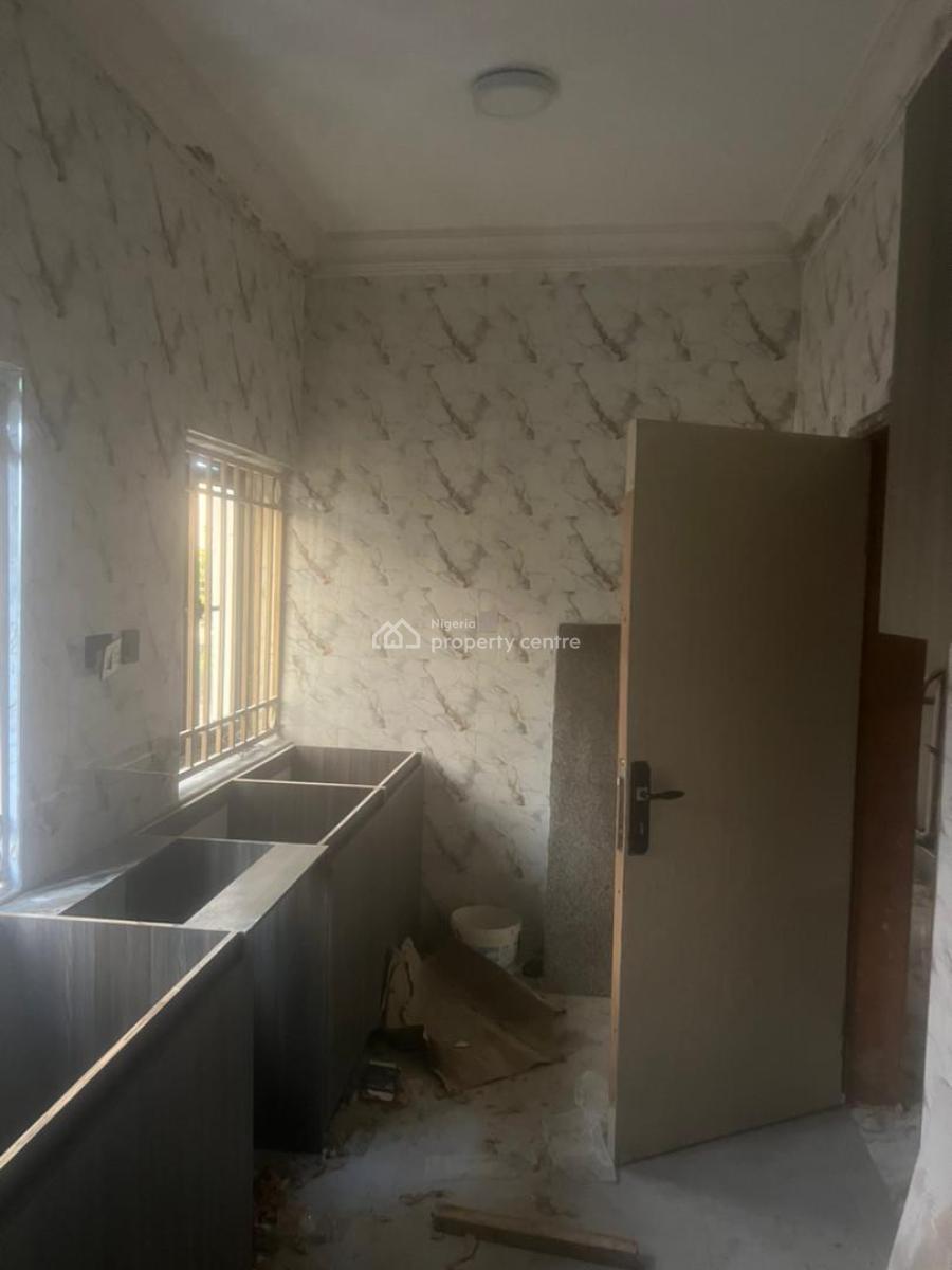 4 Bedroom Semi-detached Duplex with Bq, Chevron, Lekki, Lagos, Semi-detached Duplex for Rent