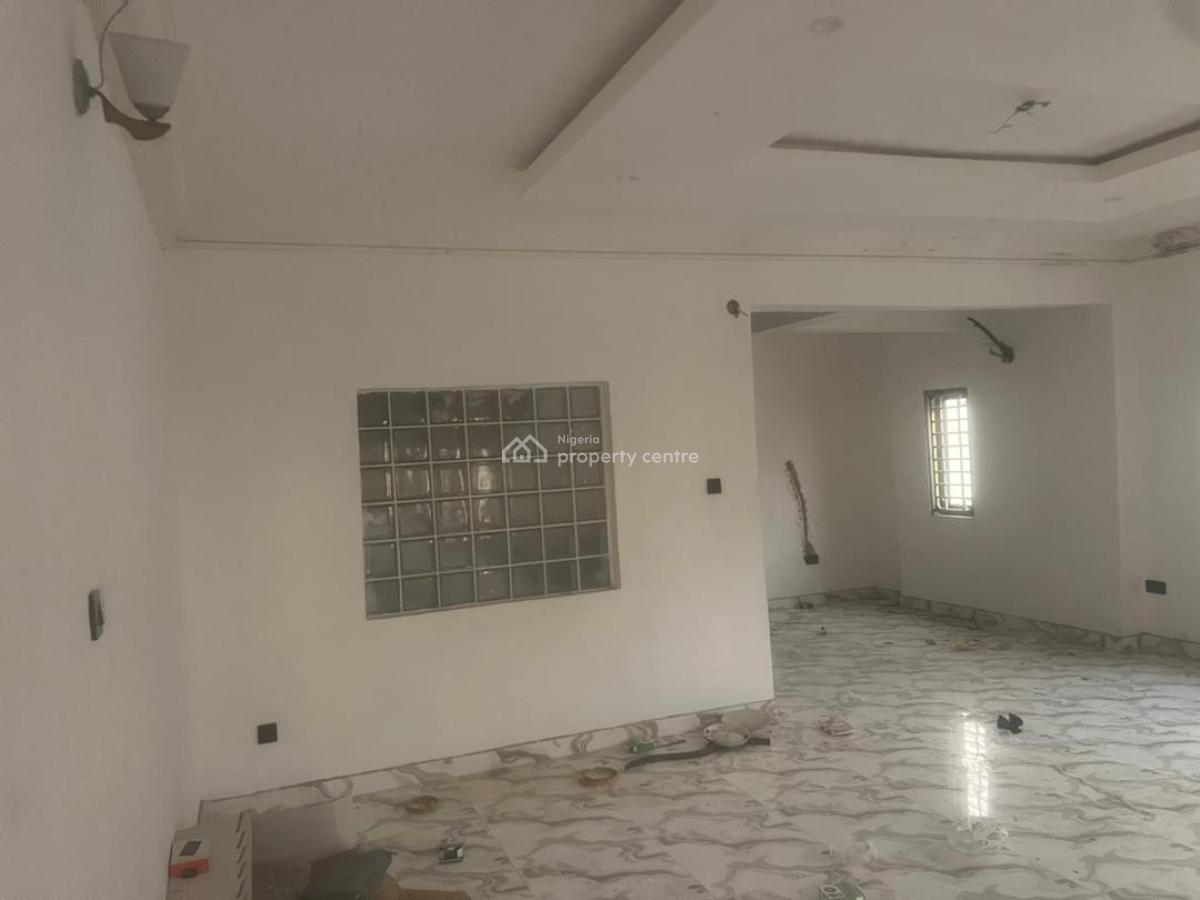 4 Bedroom Semi-detached Duplex with Bq, Chevron, Lekki, Lagos, Semi-detached Duplex for Rent