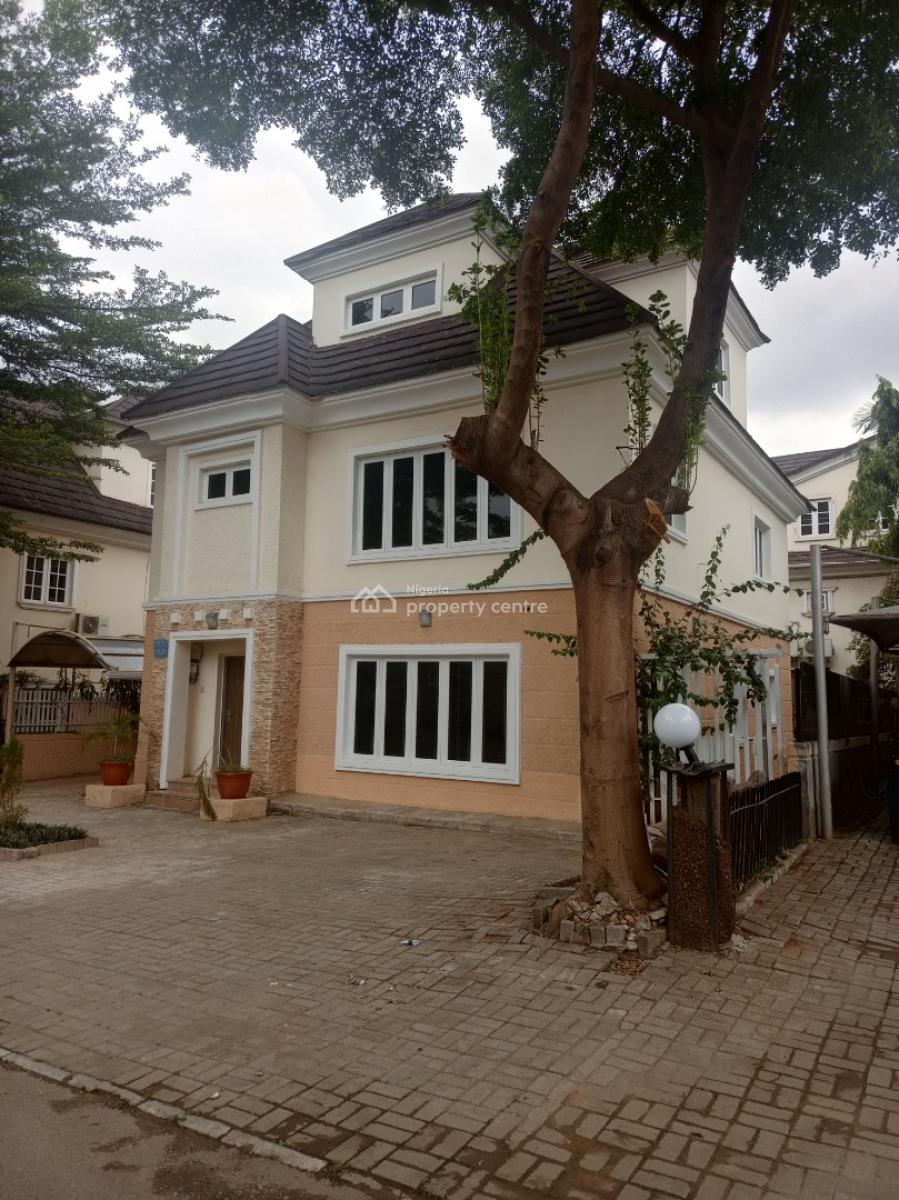 Luxury 4 Bedroom Fully Detached Duplex with Bq, Cedar Crest Hospital, Apo, Abuja, Detached Duplex for Rent