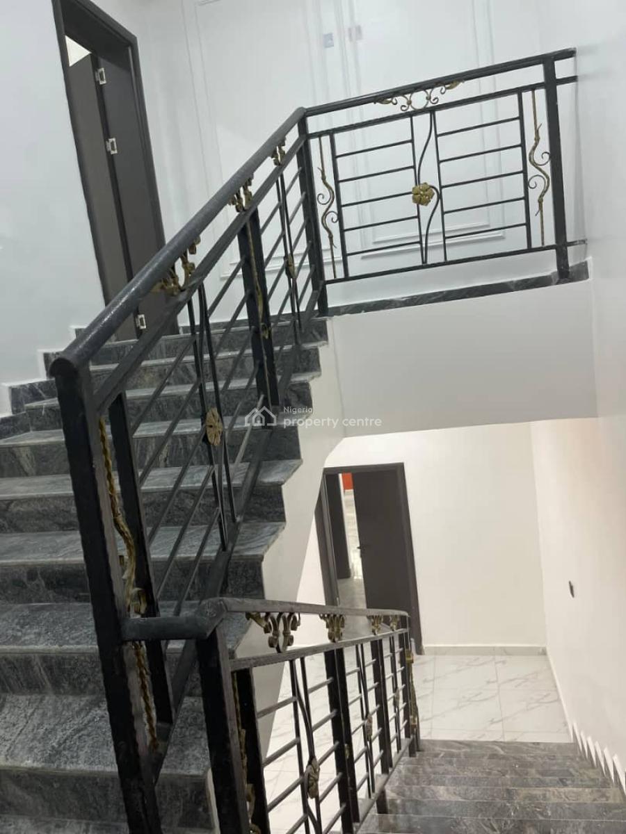 Luxury 4-bedroom Terraced Duplex with Bq in Katampe Extension, Katampe Extension, Katampe, Abuja, Terraced Duplex for Rent