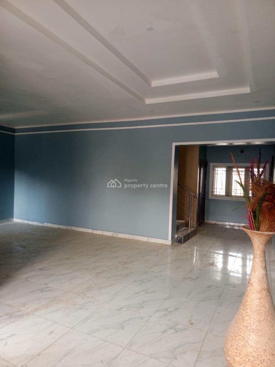 Massive 4 Bedroom Terrace Duplex with Bq, Apo Legislative Quarters Zone E, Apo, Abuja, Terraced Duplex for Rent