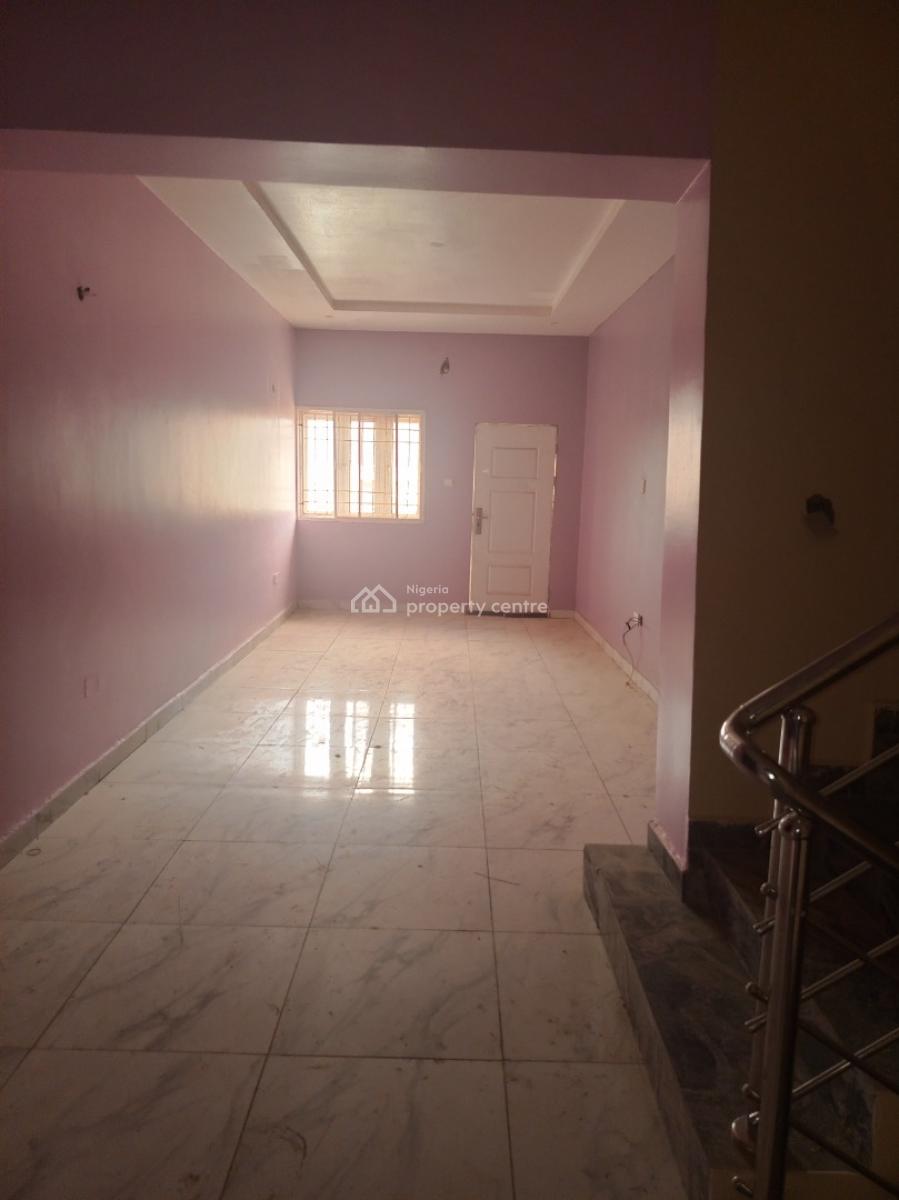 Massive 4 Bedroom Terrace Duplex with Bq, Apo Legislative Quarters Zone E, Apo, Abuja, Terraced Duplex for Rent