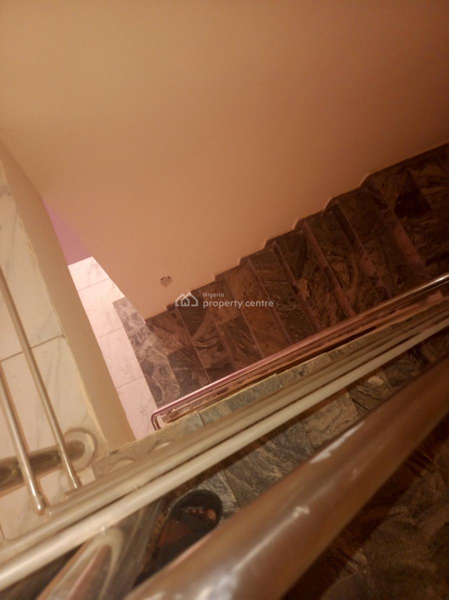 Massive 4 Bedroom Terrace Duplex with Bq, Apo Legislative Quarters Zone E, Apo, Abuja, Terraced Duplex for Rent
