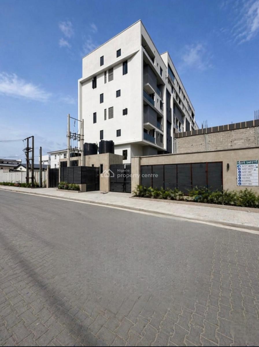 Serviced 2 Bedroom Apartment Selling, Llasan Lekki, Lekki, Lagos, Block of Flats for Sale