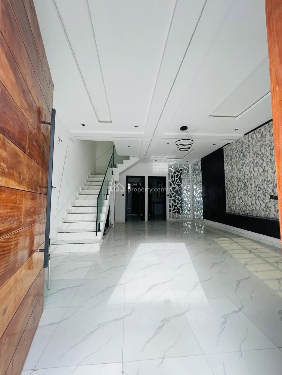 Newly Built Property with Bq, Ikota, Lekki, Lagos, Semi-detached Duplex for Sale