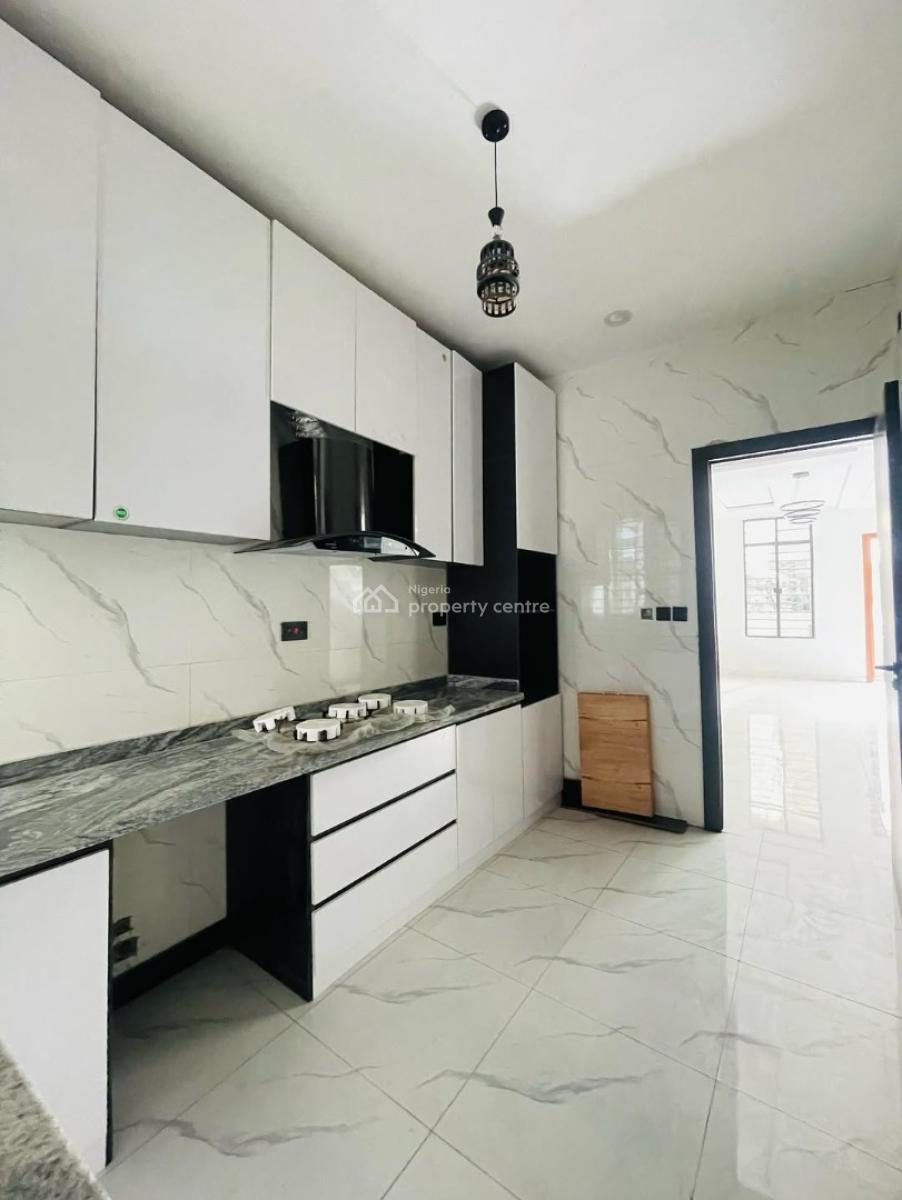 Newly Built Property with Bq, Ikota, Lekki, Lagos, Semi-detached Duplex for Sale