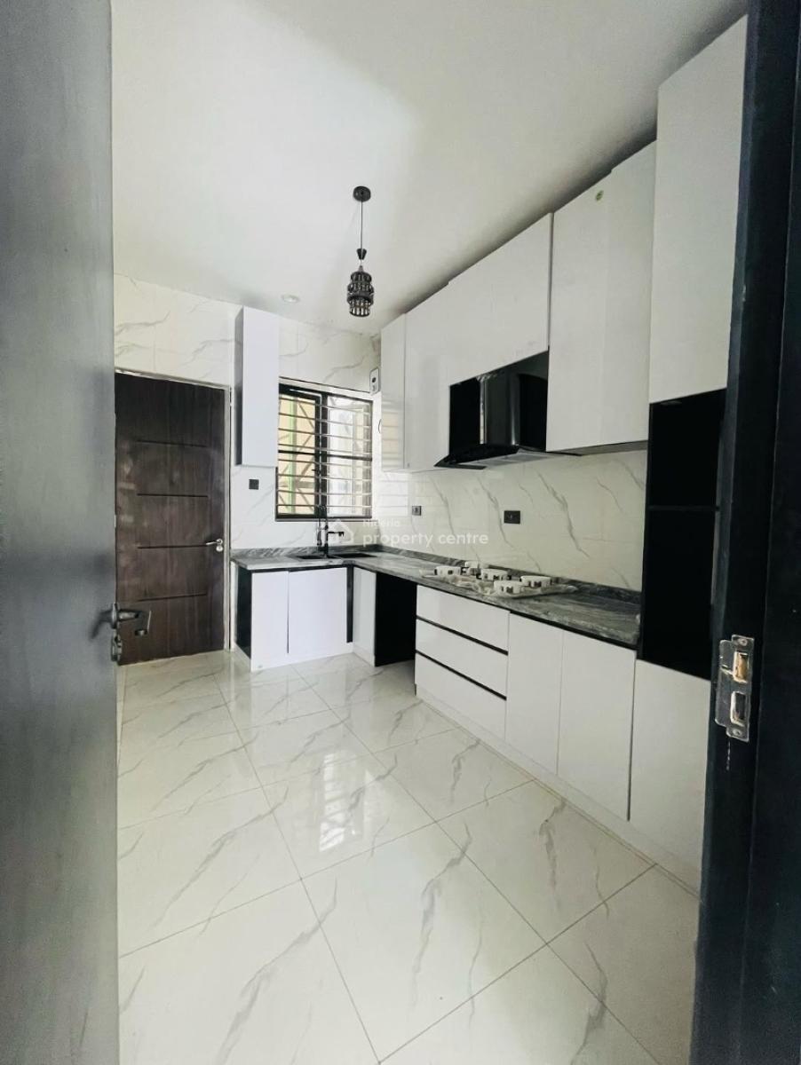 Newly Built Property with Bq, Ikota, Lekki, Lagos, Semi-detached Duplex for Sale