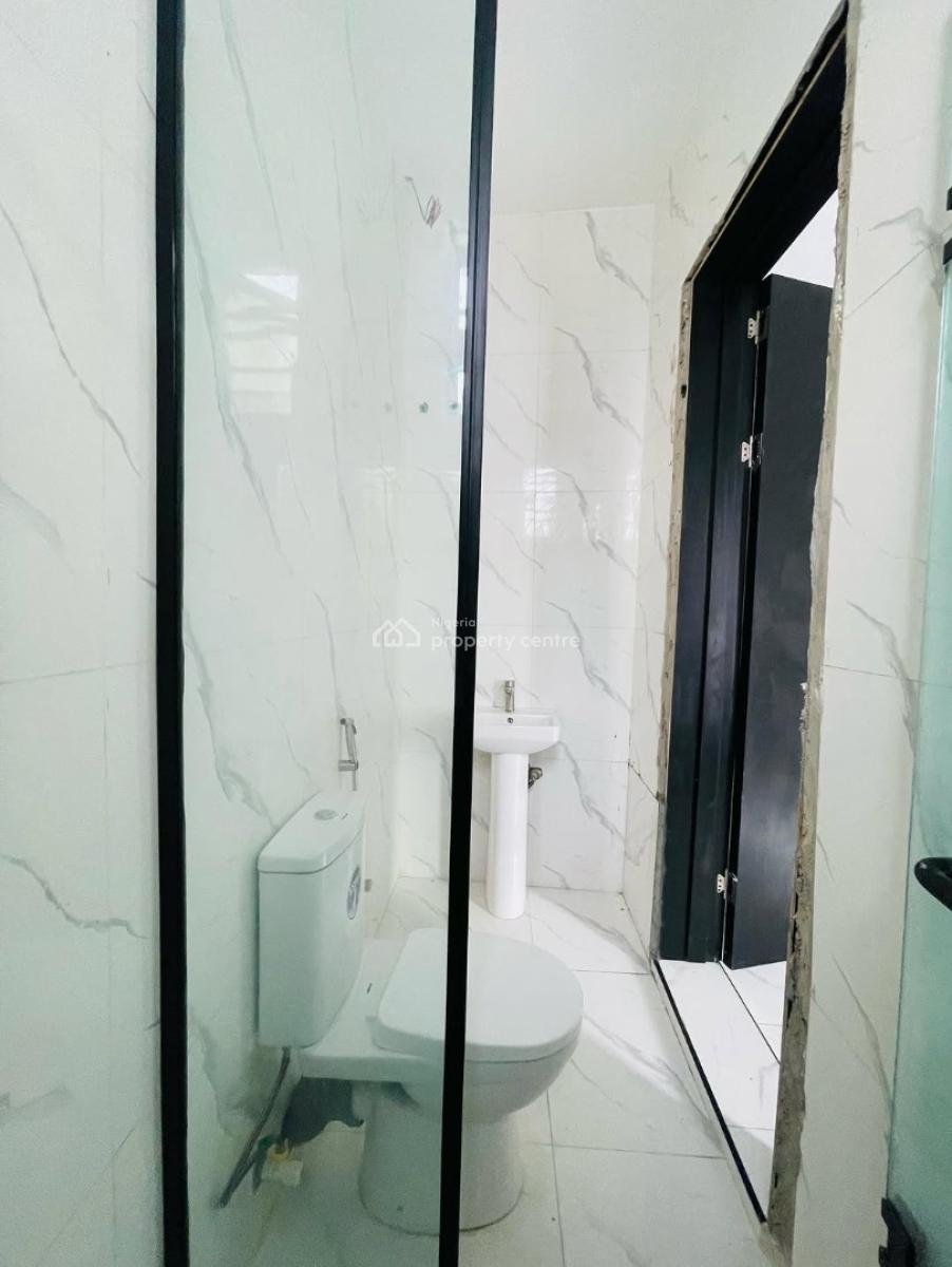 Newly Built Property with Bq, Ikota, Lekki, Lagos, Semi-detached Duplex for Sale