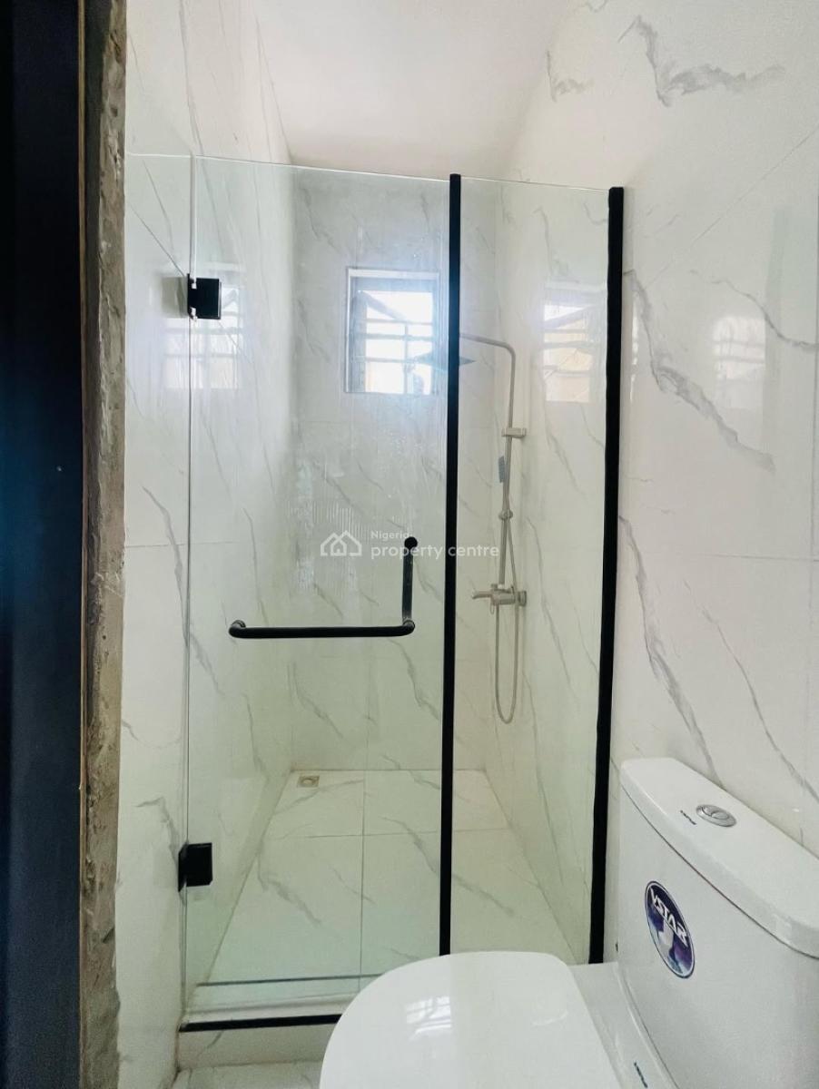 Newly Built Property with Bq, Ikota, Lekki, Lagos, Semi-detached Duplex for Sale