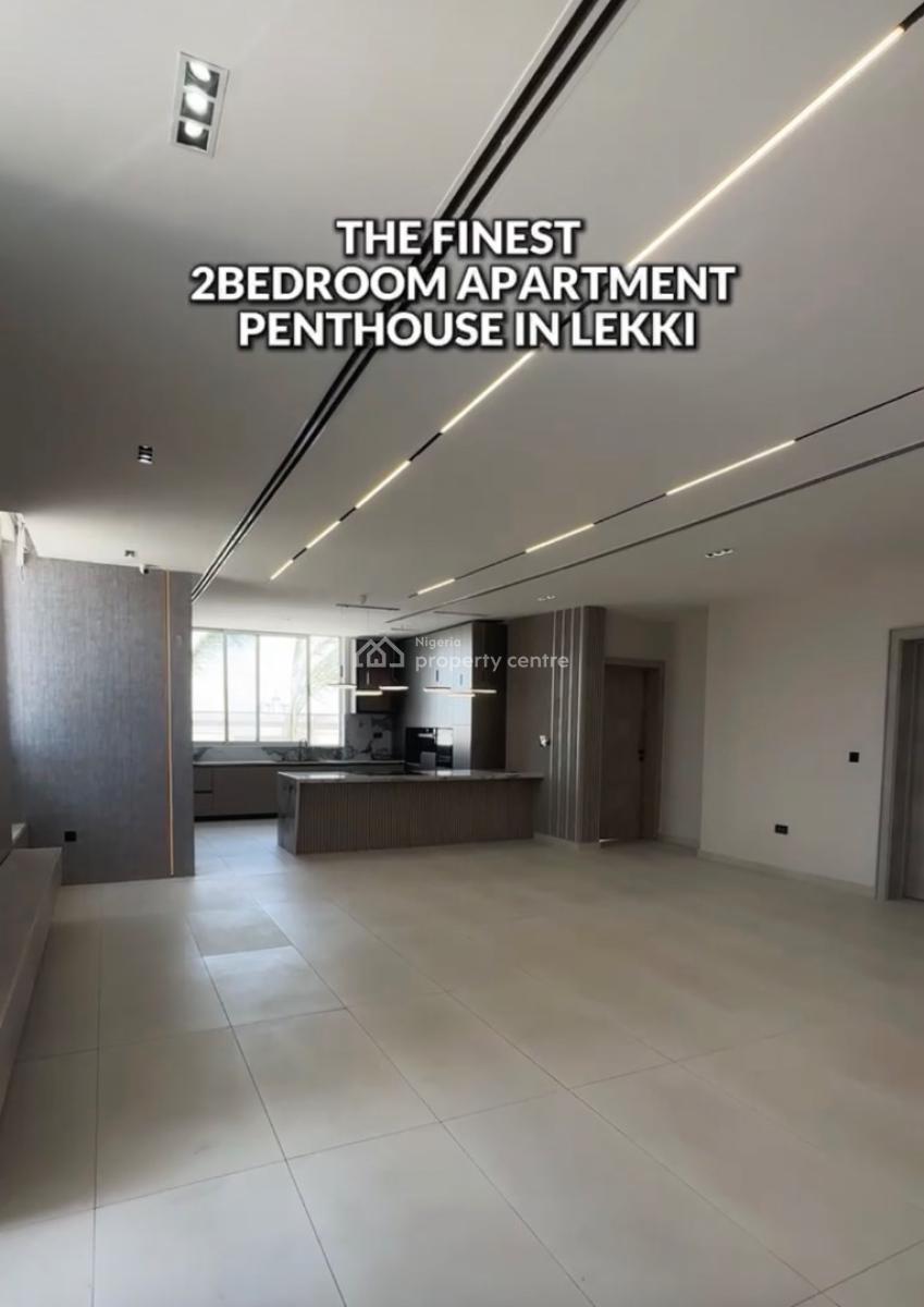 Luxury 2 Bedroom Penthouse, Main Lekki Phase 1, Lekki Phase 1, Lekki, Lagos, House for Sale