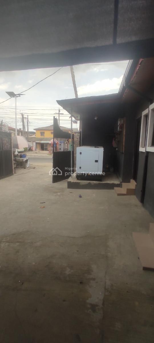 20 Sqm Shop/ Office Space First Floor Facing Road, Along Badore Road, Badore, Ajah, Lagos, Office Space for Rent