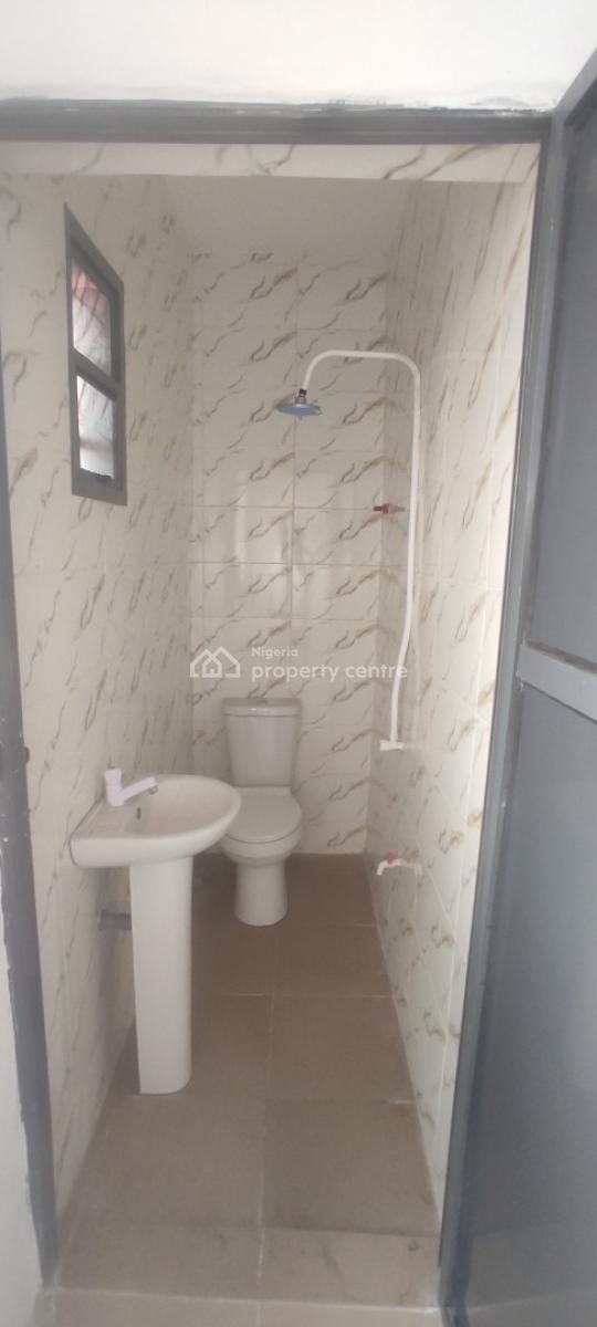 20 Sqm Shop/ Office Space First Floor Facing Road, Along Badore Road, Badore, Ajah, Lagos, Office Space for Rent