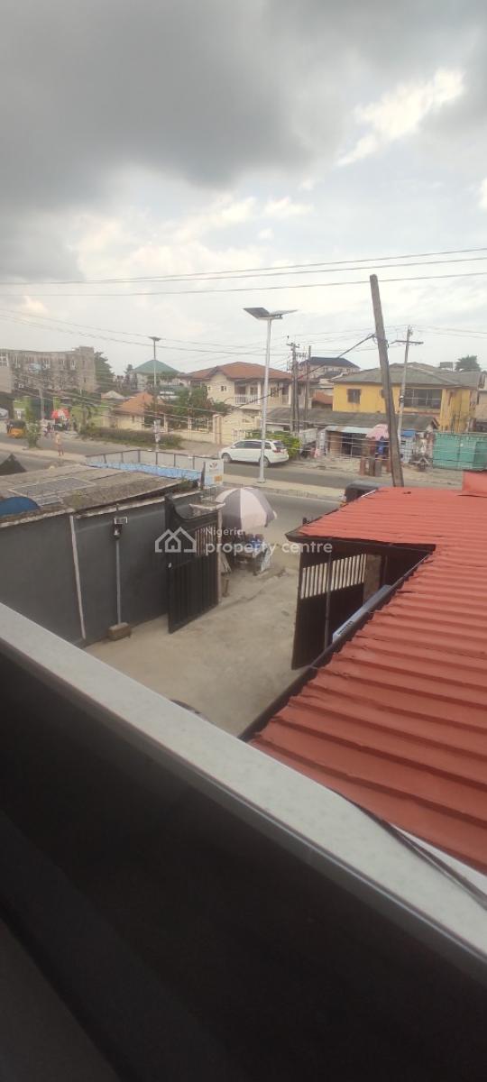 20 Sqm Shop/ Office Space First Floor Facing Road, Along Badore Road, Badore, Ajah, Lagos, Office Space for Rent