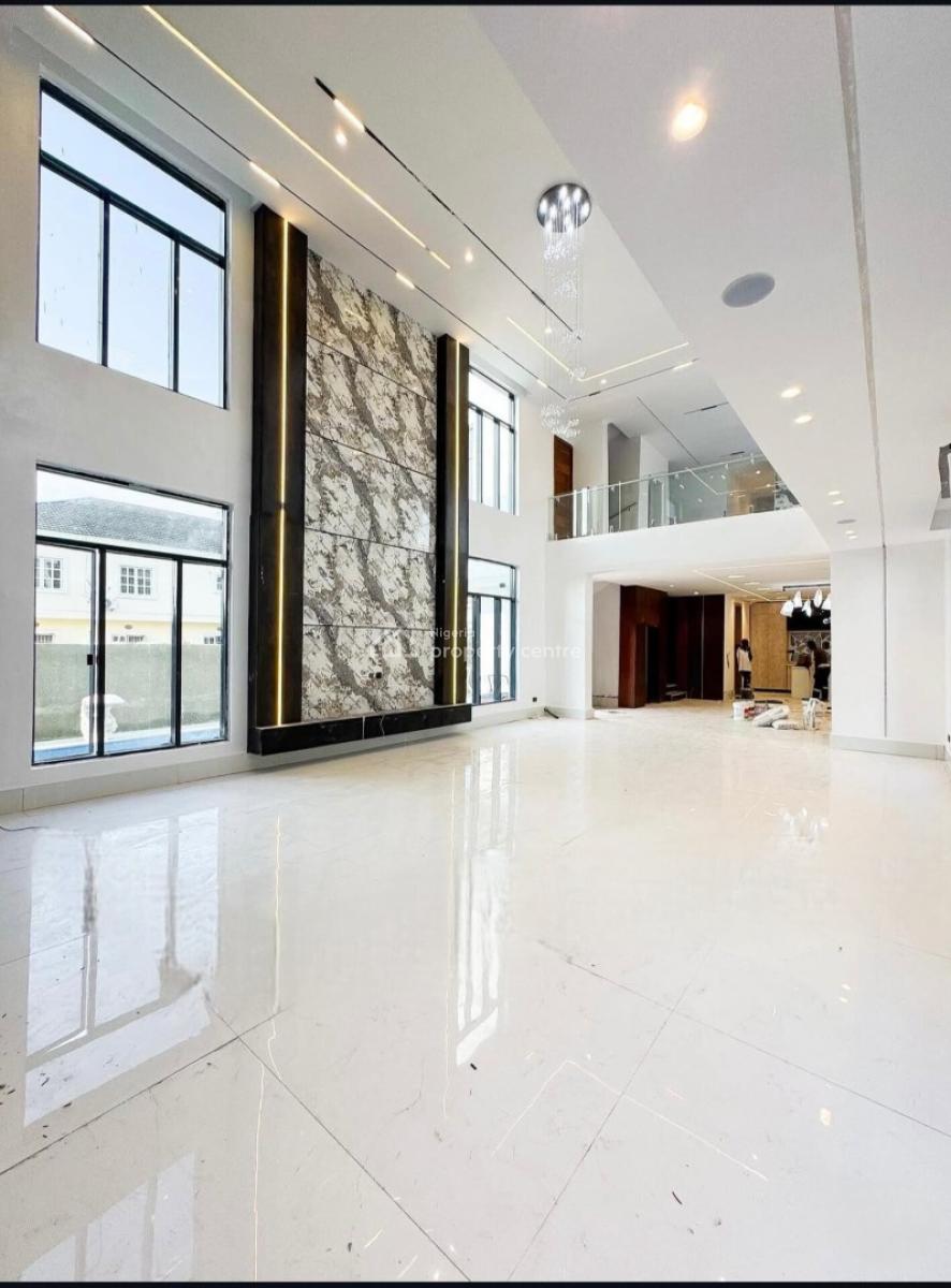 5 Bedroom Home in a Serene Gated Estate with a Pool, Vgc, Lekki, Lagos, Detached Duplex for Sale