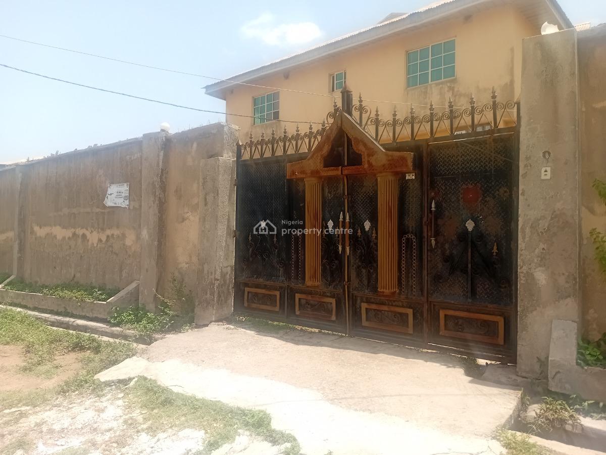 3 Bedroom Block of Flat, Saidiat Along Ilesa Garage, Osogbo, Osun, Block of Flats for Sale