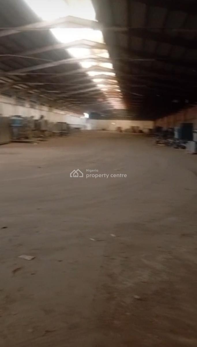 Massive Industrial Warehouse of in a Good Location, Abule Osun Industrial Estate, Ojo, Lagos, Warehouse for Rent